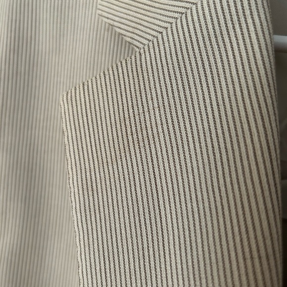 Vintage Gucci Men's Cream Single Breasted Blazer Wool Blend - Picture 11 of 13